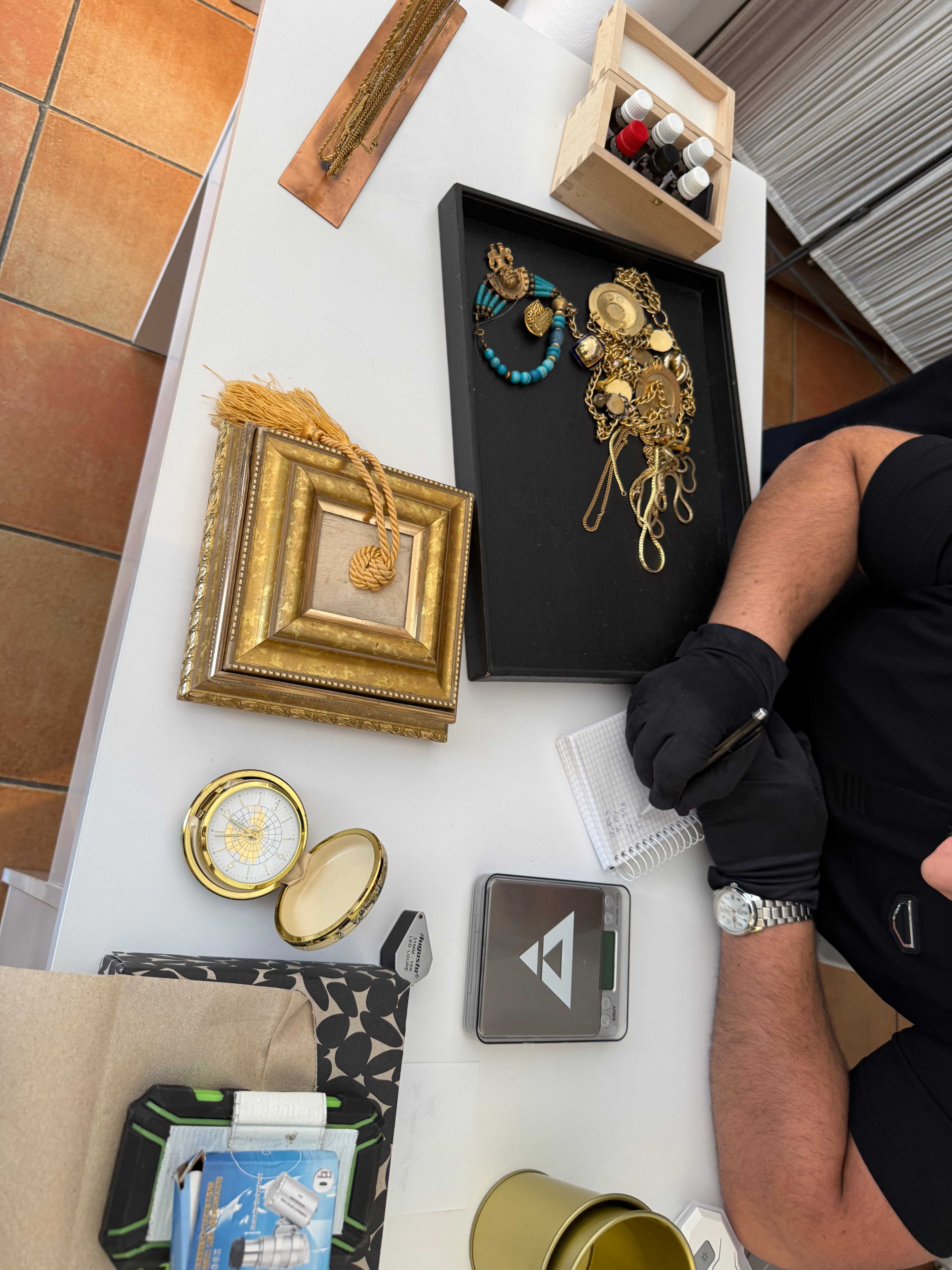Schmuck Erbschaft Bewertung Aurello Mödling — diskrete Nachlassabwicklung