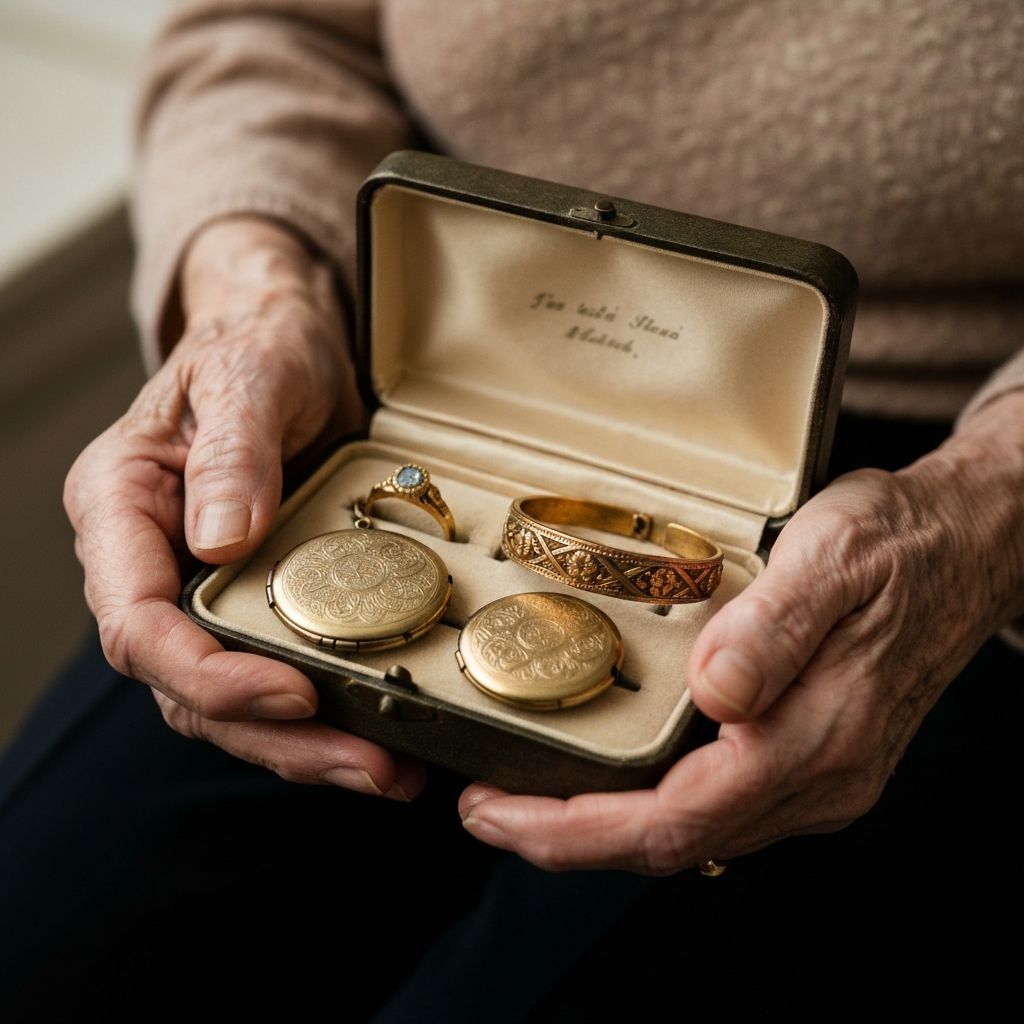 Respektvolle Bewertung von Erbschmuck - Aurello
