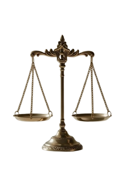Antike Waage als Symbol für faire Bewertung